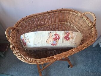 Mojžíšův koš pro novorozence/miminka