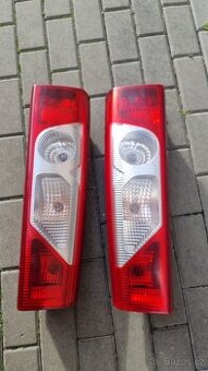 Zadní světla Peugeot