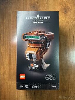 LEGO Star Wars 75351 Princess Leia (Boushh) Helmet