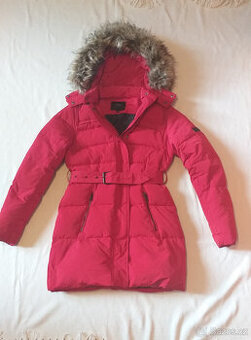 Dámská nebo i dívčí zimní bunda XS