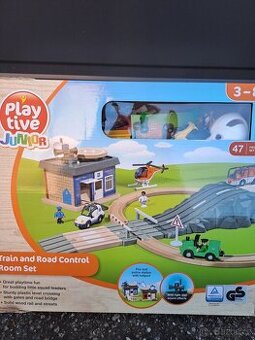 Dřevěné silnice, myčka, heliport, ... - 1