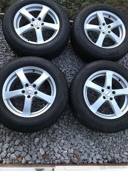 Dezent 7,5Jx17 ET45 5x114,3+Riken 225/65R17