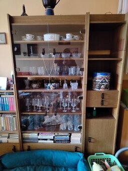 Retro obývací stěna variabilní Akcent - 1