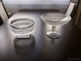 Skleněné mísy. - 1