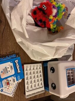 Stavebnice suchý zip Bunchems stavebnice jumbo pack xxl