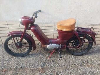 Jawa 550 Pařez s TP a ŠPZ