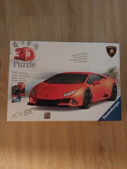 3d puzzle Ravensburger Lamborghini Huracan Evo
