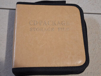 Pořadač s obaly na CD, DVD