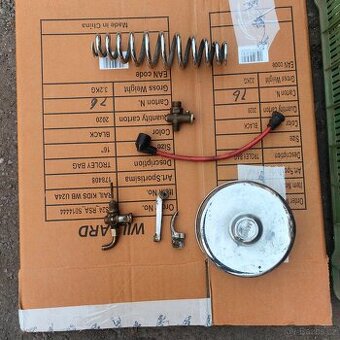 Jawa robot díly - 1