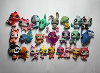 LPS zvířátka hasbro littlest pet shop 50Kč/kus