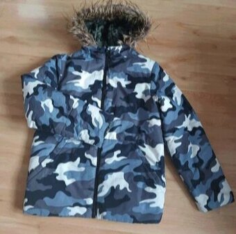 Chlapecká oboustranná bunda