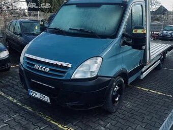 Odtahovka Iveco Daily 3.0 turbo diesel 130KW