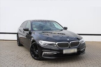 BMW Řada 5 540i xDrive 250kW LUXURY ČR (2018)