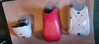 Jawa 50 pionýr bříško, maska