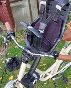 Přední dětská sedačka Bobike s čelním štítem