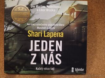 Audio kniha Jeden z nás - Shari Lapena