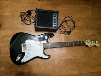 Kytara McGrey s příslušenstvím