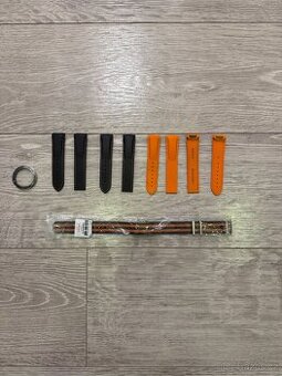 Omega Planet Ocean 22mm Rubber Strap +