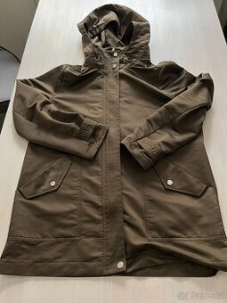 Dámská khaki bunda camaieu vel.38