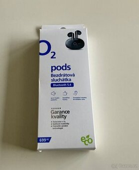 Bluetooth sluchátka