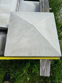 Ferobet, 1x stříška průběžná a 3x stříška pilířová