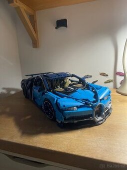 Stavebnice bugatti chiron