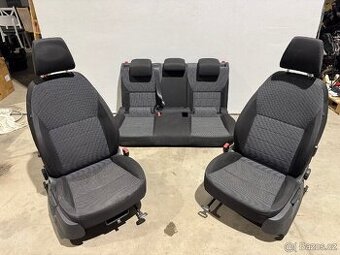 Sedačky Škoda Octavia 3 – kompletní sada