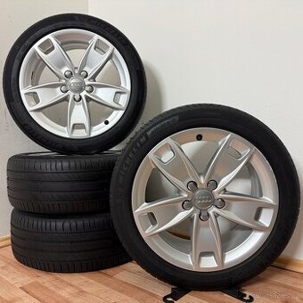 AUDI A3 / S3 8P 5x112 R17 ET56+LETNÍ 225/45R17 4mm