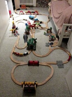 Vláčkodráha BRIO/IKEA/Lidl