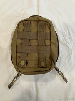 MFH pouzdro univerzální MOLLE COYOTE – BÉŽOVÉ