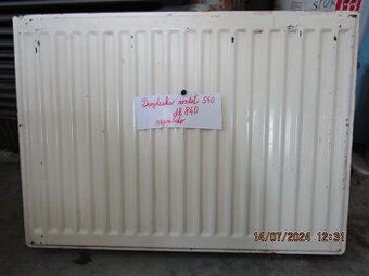 Nepoužité radiátory deskové.