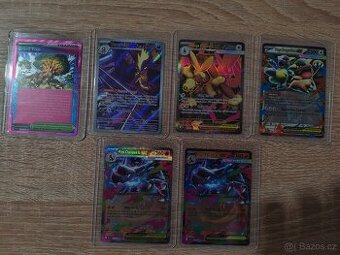 Pokemon Ex karty