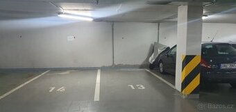 Garážové stání Štěpařská - 1