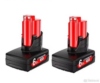 Milwaukee baterie M12 12V pro Milwaukee 6Ah