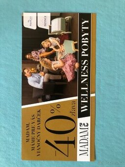 Aquacity Poprad - Wellness pobyt - 40 % zľava