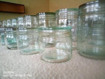 Zavařovací sklenice staré