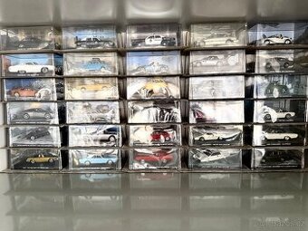 🔥Sbírka autíček Bond 007