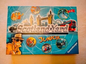 Hra Scotland Yard Junior