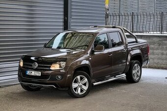 Volkswagen Amarok, 2.0 TDI, 120KW, 4MOTION