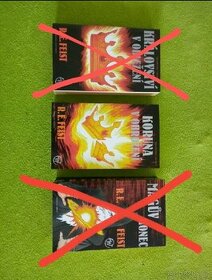 PRODÁM R. E. Feist - Války chaosu