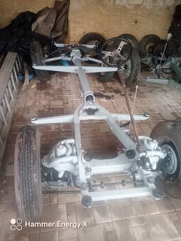 Škoda Octavia Felicia.spartak.tudor 1101/2 podvozek komplet