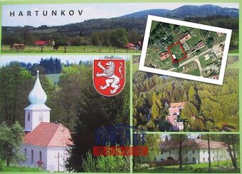 Prodej stavebního pozemku 391 m², Benešov nad Černou - Hartu