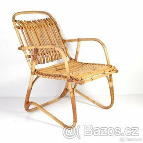 Ratanové Křeslo ULUV Restaurováno