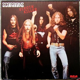 LP deska - Scorpions - Virgin Killer (US press)
