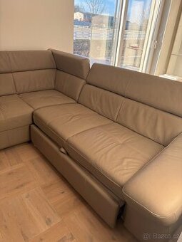 Kožená sedací souprava