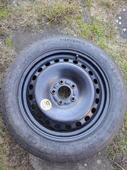 Úzké dojezdové rezervní kolo Ford T125/85R16 99M