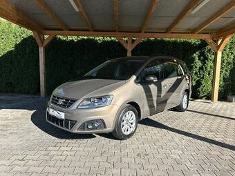 Seat Alhambra 2.0 TDI 110kW 4DRIVE  1. majitel 92 tis.km