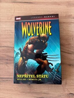 WOLVERINE NEPŘÍTEL STÁTU