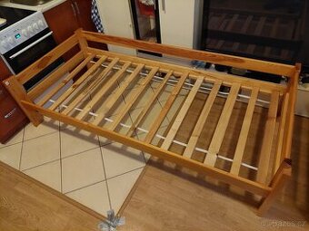 Postel 200x90, masiv