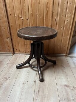 Stolička ke klavíru Thonet